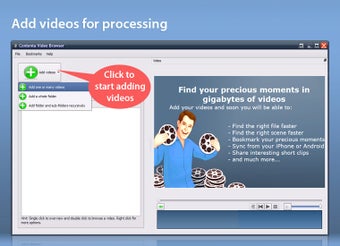 Image 0 for Contenta Video Browser