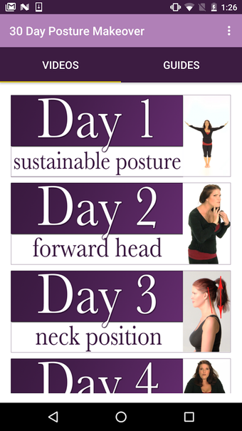 Image 0 for 30 Day Posture Makeover