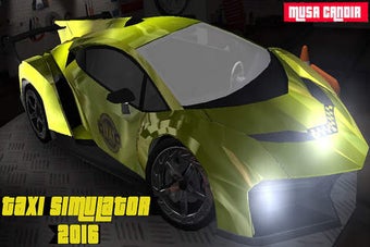 Image 0 for City Taxi Simulator 2016