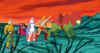 Image 0 for He-Man and The Masters of…