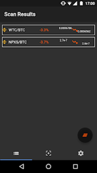 Image 1 for Simple Crypto Scanner