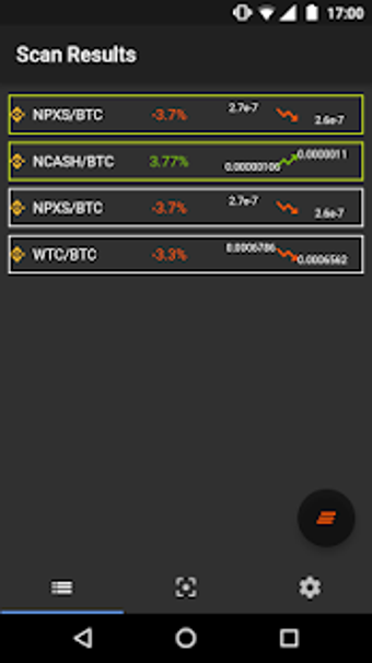 Image 2 for Simple Crypto Scanner