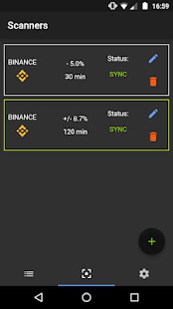 Image 0 for Simple Crypto Scanner