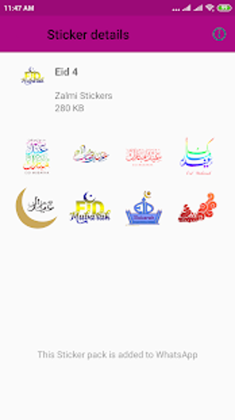 Image 2 for Eid al-Adha Stickers For …