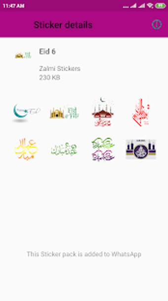 Image 1 for Eid al-Adha Stickers For …