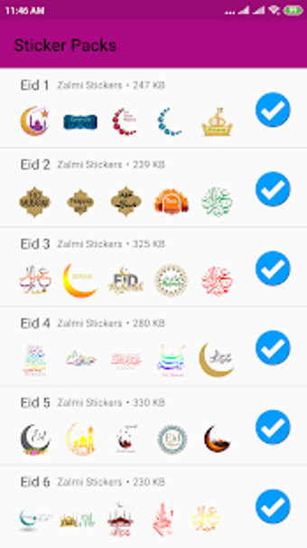 Image 2 for Eid al-Adha Stickers For …