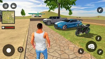 Image 0 for Bike Driving Gangster Gam…