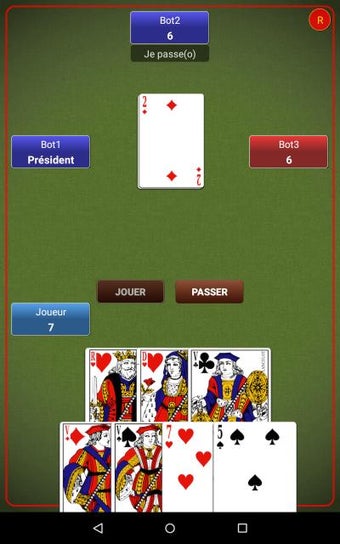 Image 0 for President Andr Card Game …