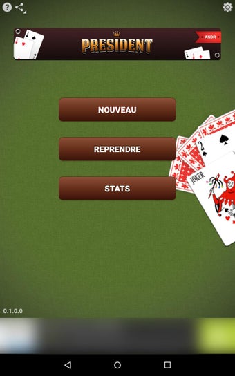 Image 1 for President Andr Card Game …