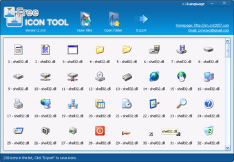 Imagen 0 para Free Icon Tool