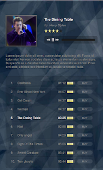 Image 0 for Harry Styles Music Offlin…