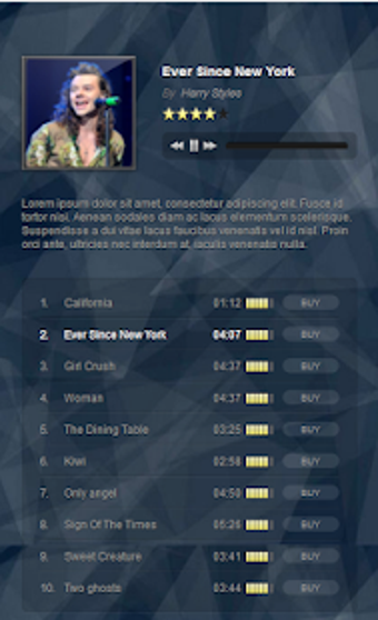 Image 2 for Harry Styles Music Offlin…
