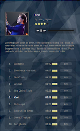 Image 3 for Harry Styles Music Offlin…