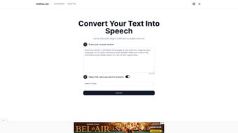 Image 0 for TTS4Free