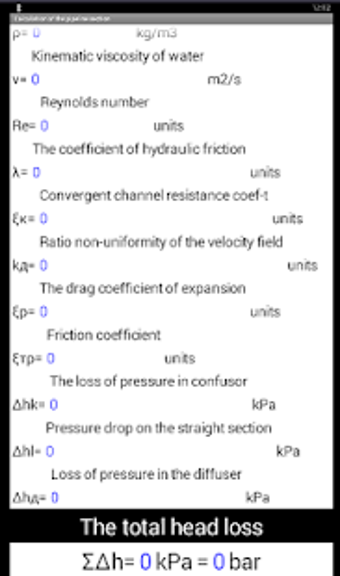 Image 1 for Hydraulic calculation