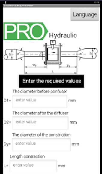 Image 0 for Hydraulic calculation