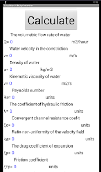 Image 3 for Hydraulic calculation