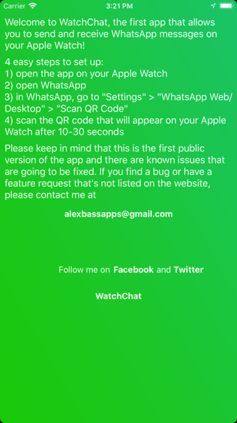 Image 0 for WatchChat for WhatsApp