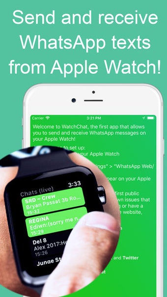 Image 1 for WatchChat for WhatsApp
