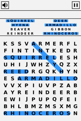 Image 0 for Simple Word Search