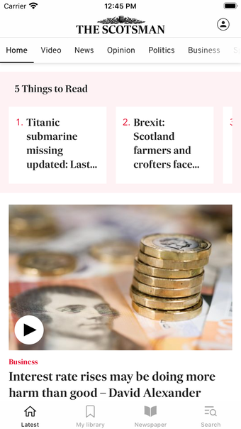 Image 0 for The Scotsman Newspaper