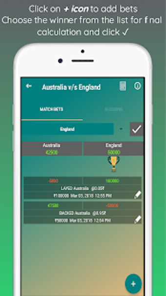Imagen 0 para BETculator - Best Cricket…