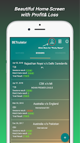 Image 3 for BETculator - Best Cricket…