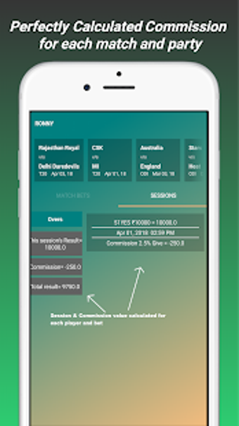 Imagen 1 para BETculator - Best Cricket…