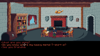 Image 0 for Powers in the Basement