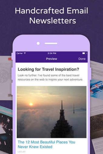 Image 0 for Curate by AWeber