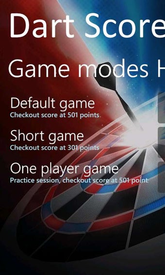 Image 0 for Dart Score for Windows 10