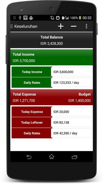 Image 0 for Daily Money Manager