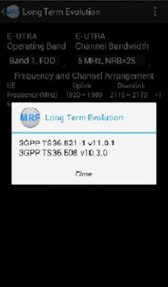 Image 1 for Mobile Radio Frequency