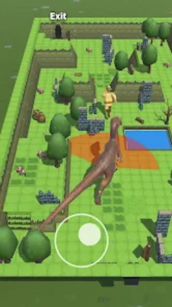 Image 0 for Dino Sneak: Jungle Advent…