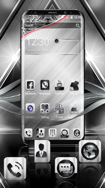 Imagen 0 para Luxury Metal Launcher