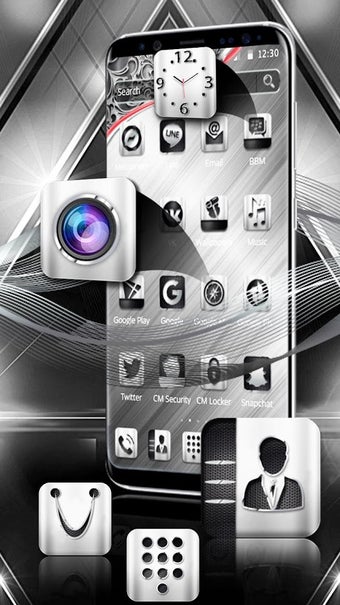 Imagen 1 para Luxury Metal Launcher