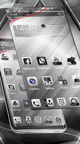 Imagen 2 para Luxury Metal Launcher