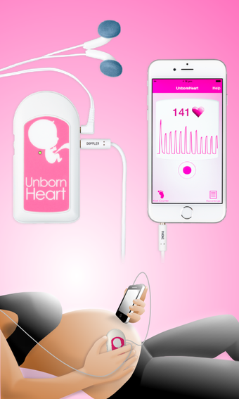 Imagen 2 para Fetal Doppler UnbornHeart