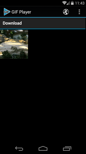 Imagen 1 para GIF Player
