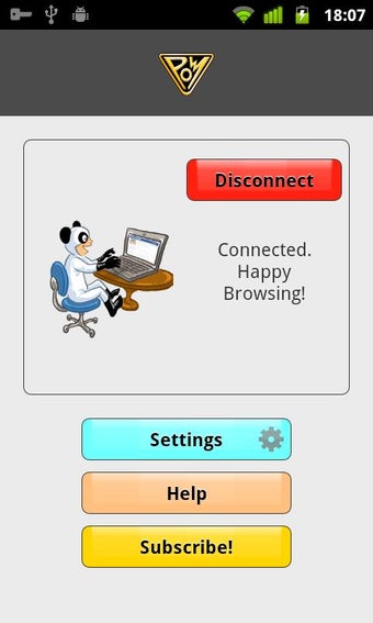 Imagen 1 para PandaPow VPN