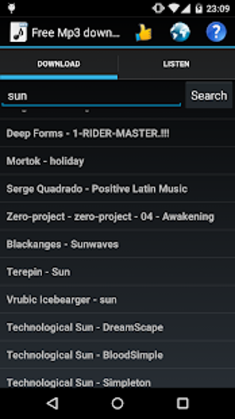 Imagen 3 para Free Mp3 Downloads