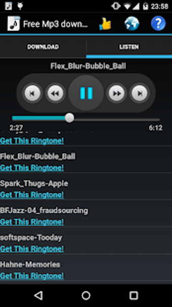 Imagen 2 para Free Mp3 Downloads