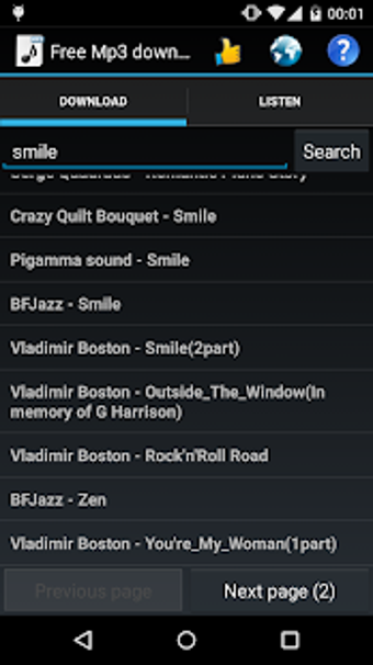 Imagen 0 para Free Mp3 Downloads