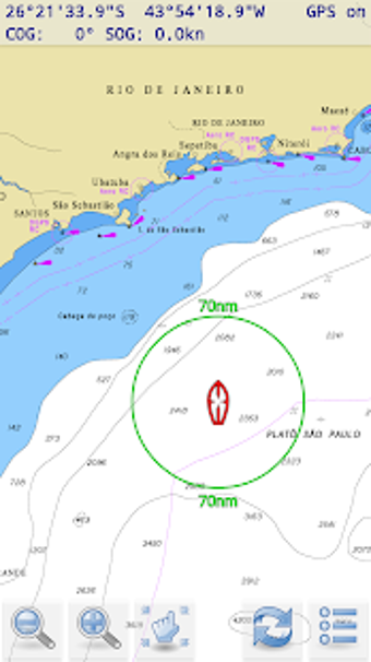 Image 1 for Marine Navigator Lite