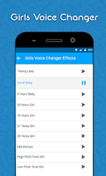 Imagen 2 para Girls Voice Changer