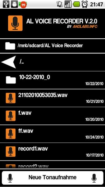 Imagen 0 para AL Voice Recorder