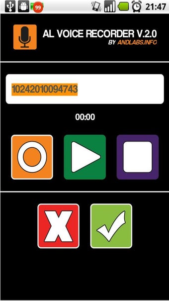Imagen 1 para AL Voice Recorder