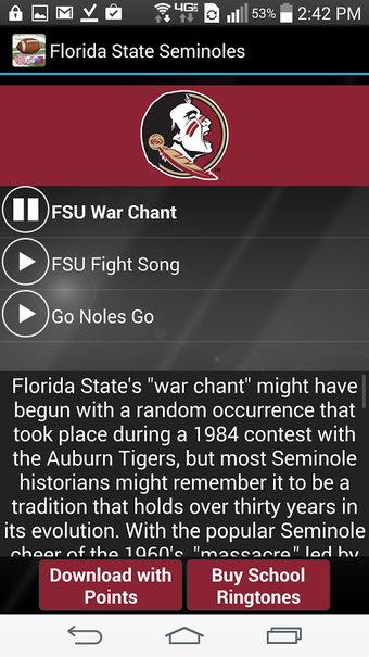Image 1 for College Fightsongs & Ring…