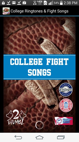 Image 0 for College Fightsongs & Ring…