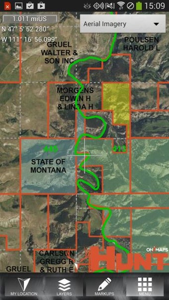 Imagen 0 para onX Hunt #1 Hunting Maps …